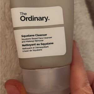 The Ordinary Squalane Cleanser – Retails for $11 online